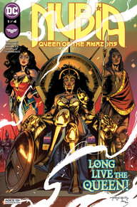 Nubia: Queen of the Amazons #1 by Stephanie Williams