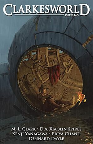 Clarkesworld Magazine, Issue 165, June 2020 by M.L. Clark, Neil Clarke, Priya Chand, D.A. Xiaolin Spires, Dennard Dayle, Kenji Yanagawa