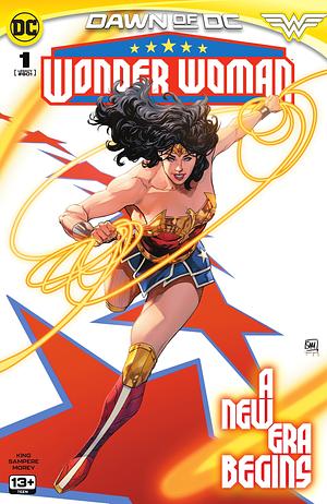 Wonder Woman #1 by Tom King