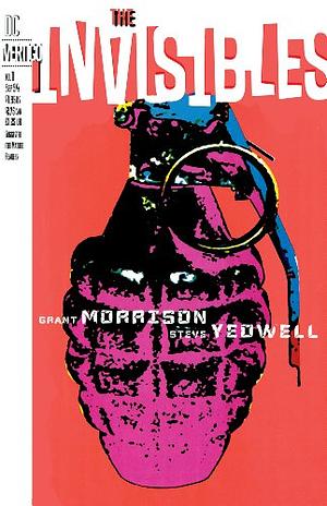 The Invisibles #1 by Grant Morrision