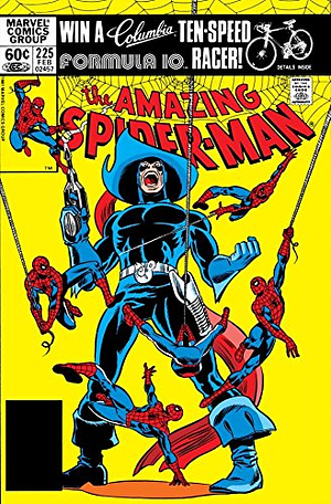 Amazing Spider-Man #225 by Roger Stern