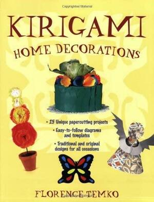 Kirigami Home Decorations by Florence Temko