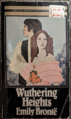 Wuthering Heights by Emily Brontë