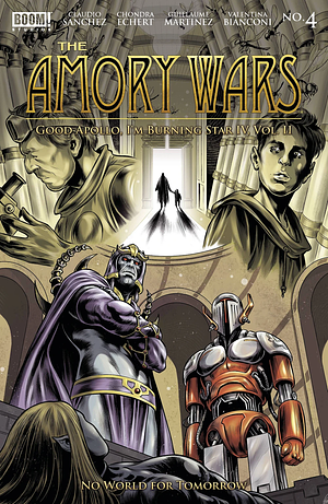 The Amory Wars: Good Apollo, I'm Burning Star IV, Vol II: No World for Tomorrow #4 by Claudio Sanchez, Chondra Echert