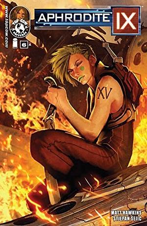 Aphrodite IX: Rebirth #6 by Stjepan Šejić, Matt Hawkins