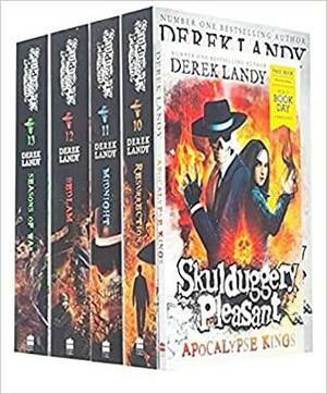 Skulduggery Pleasant Series 10-13 & World Book Day Collection 5 Books by Derek Landy