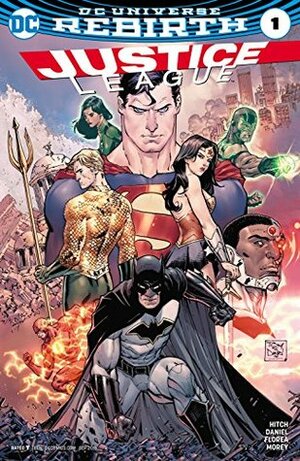 Justice League (2016-) #1 by Bryan Hitch, Sandu Florea, Tony S. Daniel