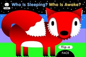 Flip-A-Face Series: Who Is Sleeping? Who is Awake? by SAMi