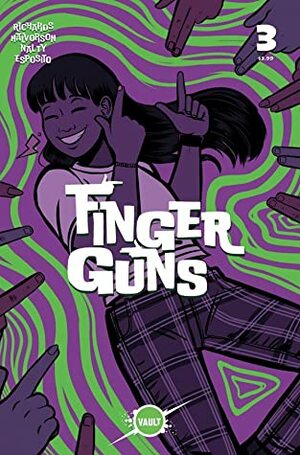 Finger Guns #3 by Val Halvorson, Justin Richards