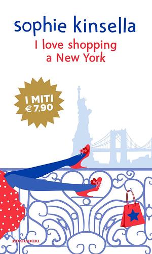 I love shopping a New York by Sophie Kinsella