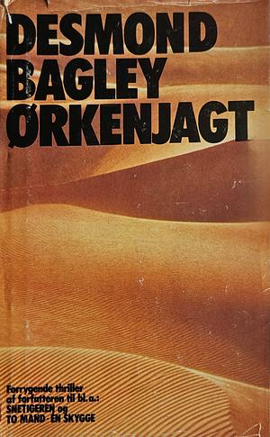 Ørkenjagt by Desmond Bagley