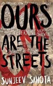 Ours Are the Streets by Sunjeev Sahota