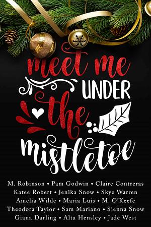 Meet Me Under the Mistletoe  by M. Robinson