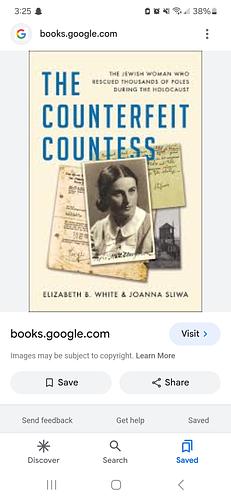 The Counterfeit Countess by Elizabeth White, Joanna Sliwa