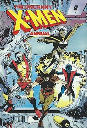 Uncanny X-Men Annual 1992 by Rik Hoskin, Jacqui Papp