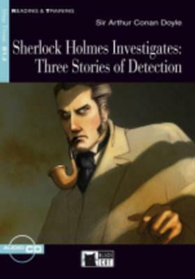Sherlock Holmes Investigates+cd by Arthur Conan Doyle