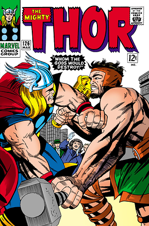 Thor (1966-1996) #126 by Stan Lee