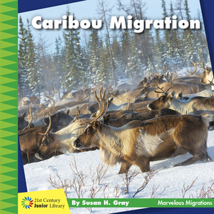 Caribou Migration by Susan H. Gray