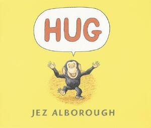 Hug Lap-Size Board Book by Jez Alborough