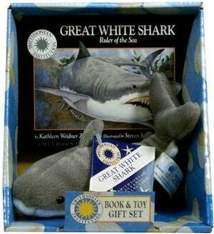 Great White Shark: Ruler of the Sea/Mini Book and 8 Plush Toy Set by Kathleen Weidner Zoehfeld