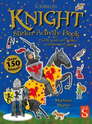 Knight Sticker Activity Book by Margot Channing