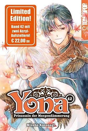 Yona – Prinzessin der Morgendämmerung, Band 42 (Limited Edition) by Mizuho Kusanagi