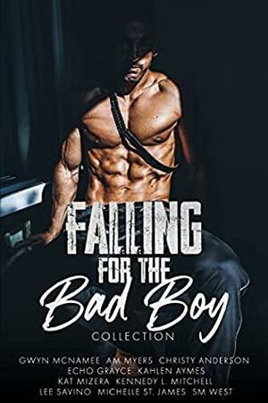 Falling for the Bad Boy Collection by Christy Anderson, Lee Savino, Kahlen Aymes, Echo Grayce, Kat Mizera, A.M. Myers, Gwyn McNamee, Michelle St. James, S.M. West, Kennedy L. Mitchell