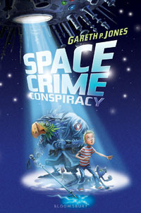 Space Crime Conspiracy by Gareth P. Jones