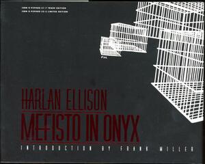 Mefisto in Onyx by Harlan Ellison