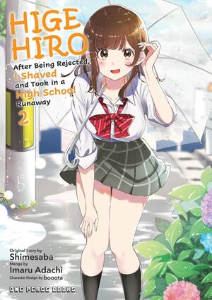 Higehiro Volume 2: After Being Rejected, I Shaved and Took in a High School Runaway by Imaru Adachi, Shimesaba