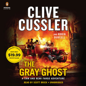 The Gray Ghost by Robin Burcell, Clive Cussler