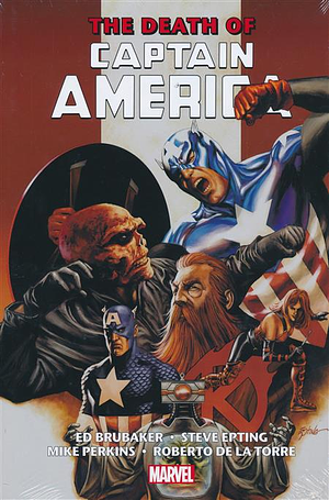 Captain America: The Death of Captain America by Ed Brubaker