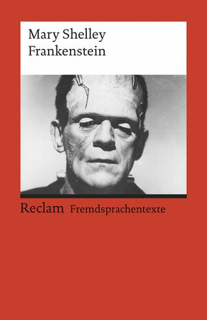 Frankenstein by Mary Shelley