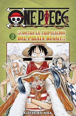 One Piece, tomo 2: ¡¡Contra los piratas Buggy! by Eiichiro Oda
