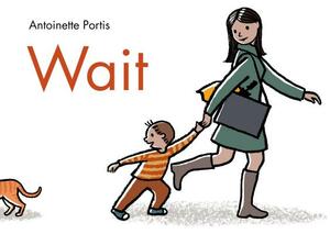 Wait by Antoinette Portis