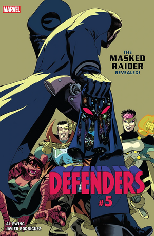 Defenders #5 by Al Ewing