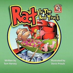 Rat in the Red Truck by Tom Harvey