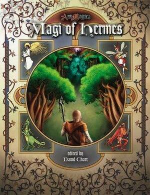 Magi of Hermes by Saul Roberts, Erik Tyrrell, Daniel Kemler, Pitt Murmann, David Chart, Timothy Ferguson, Volker Burkel, Mark Lawford, Mark Shirley, Tim Goldbeck, Christoph Safferling