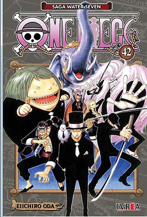 One Piece, Tomo 42: Piratas Vs. CP9 by Eiichiro Oda