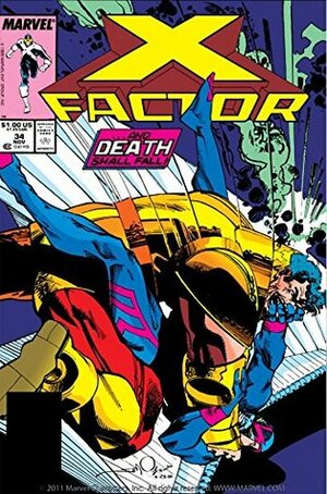 X-Factor (1986-1998) #34 by Bob Wiacek, Walt Simonson, Louise Simonson