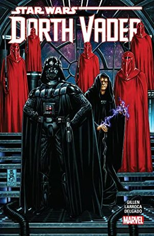 Star Wars: Darth Vader Omnibus Vol. 2 by Edgar Delgado, Chris Eliopoulos, Jason Aaron, Mike Norton, Frank Martin, David Curiel, Kieron Gillen, Dave Stewart, Mike Deodato Jr., Joe Caramagna, Max Fiumara, Salvador Larroca