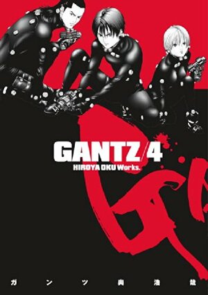 Gantz/4 by Hiroya Oku
