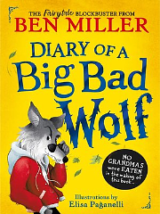 Diary of a Big Bad Wolf by 