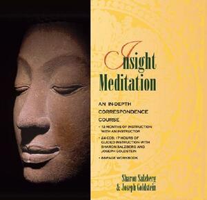 Insight Meditation: An In-Depth Correspondence Course by Sharon Salzberg