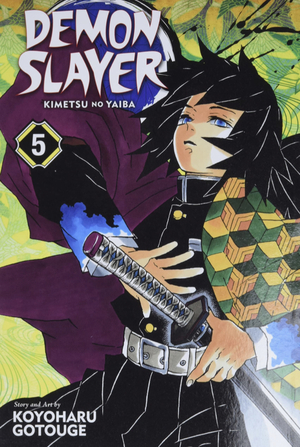 Demon Slayer: Kimetsu no Yaiba, Vol. 5: To Hell by Koyoharu Gotouge