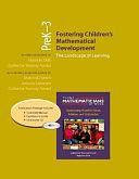 Fostering Children's Mathematical Development, Grades PreK-3: The Landscape of Learning by Catherine Twomey Fosnot, Antonia Cameron, Sherrin B. Hersch