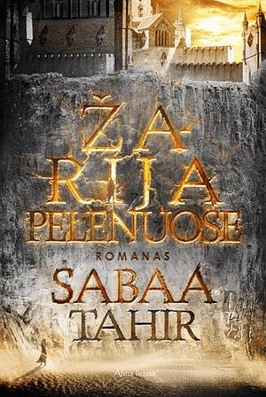 Žarija pelenuose by Sabaa Tahir