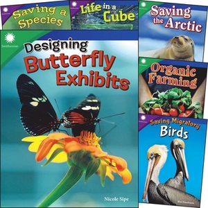 Smithsonian Informational Text: Animals & Ecosystems 6-Book Set Grades 4-5 by Teacher Created Materials