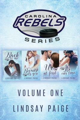 Carolina Rebels: Volume One by Lindsay Paige