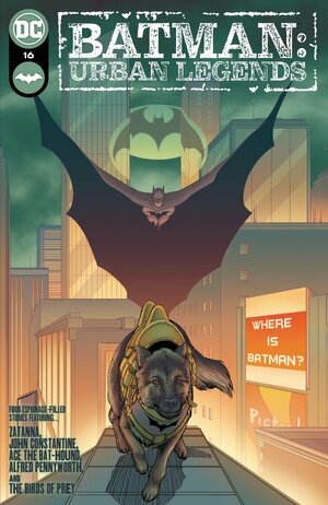 Batman: Urban Legends (2021-) #16 by Mark Russell